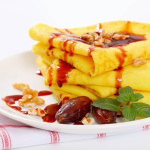 pancakes-with-walnuts-dates-and-date-syrup-P4XGMMF.jpg